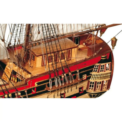 OcCre Maqueta Barco Montanés 1:70