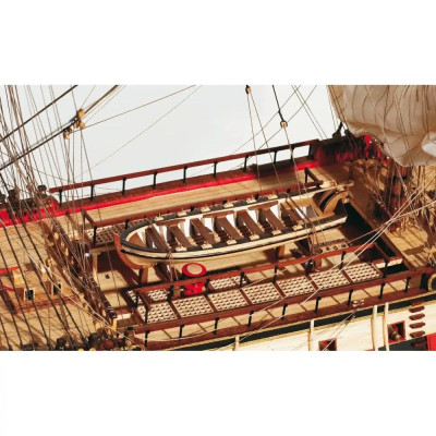 OcCre Maqueta Barco Montanés 1:70