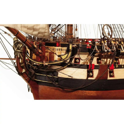 OcCre Maqueta Barco Montanés 1:70