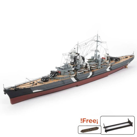 OcCre Maqueta Barco Prinz Eugen 1:200