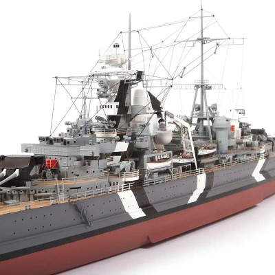 OcCre Maqueta Barco Prinz Eugen 1:200