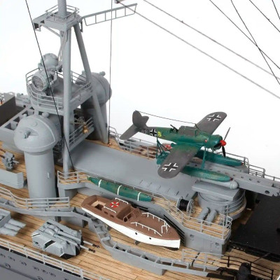 OcCre Maqueta Barco Prinz Eugen 1:200
