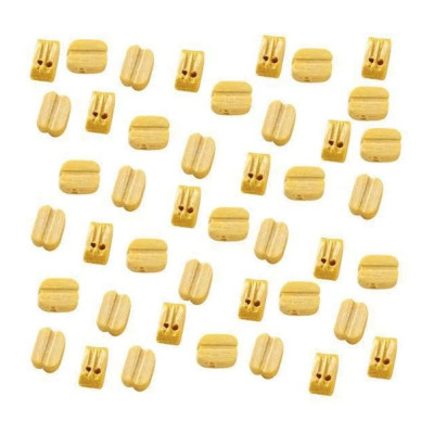 OcCre Dupla fa csiga 4mm (15 db)