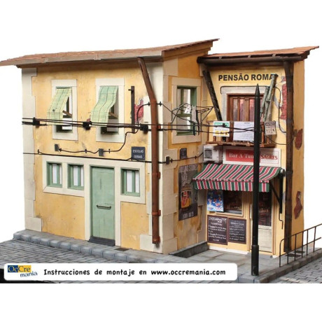 OcCre Diorama Lisszabon