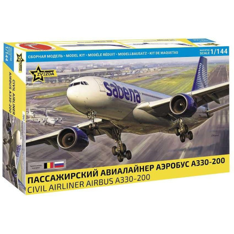 Model Kit letadlo 7047 - Airbus A330-200 (1:144)
