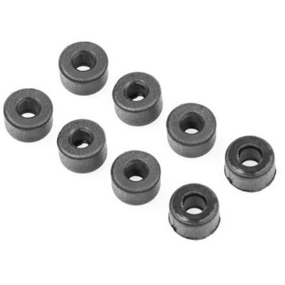 S10 Blast - Plastové podložky horního uložení tlumičů 3,1x6,9x4,5mm, 8 ks.