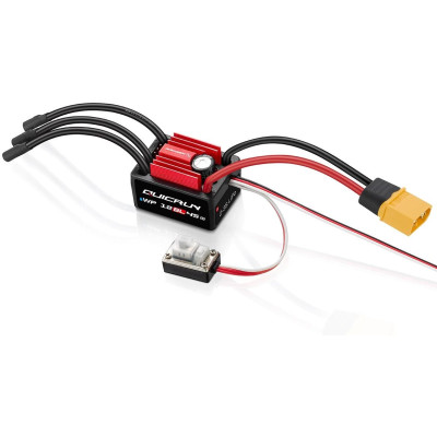 QuicRun WP-12BL45 G2 bezsenzorový regulátor 45A