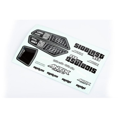 Čirá karoserie HD - S10 Blast BX