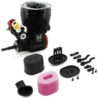 Verseny 3.5-ös belső égésű motor és légszűrő szett.