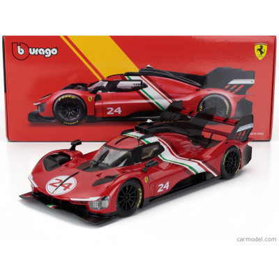 BURAGO - FERRARI - 499P 3.0L TURBO V6 N 24 MODIFICATA 2024