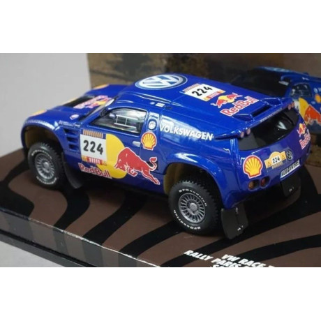Minichamps 436045324 VOLKSWAGEN RACE TOUAREG SABY PARIGI-DAKAR 2004 méretarány 1:43