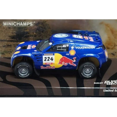 Minichamps 436045324 VOLKSWAGEN RACE TOUAREG SABY PARIGI-DAKAR 2004 méretarány 1:43