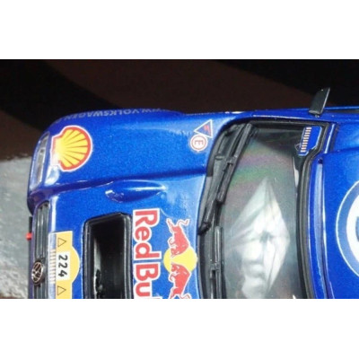 Minichamps 436045324 VOLKSWAGEN RACE TOUAREG SABY PARIGI-DAKAR 2004 méretarány 1:43