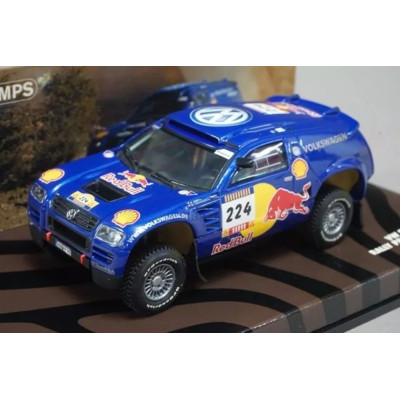 Minichamps 436045324 VOLKSWAGEN RACE TOUAREG SABY PARIGI-DAKAR 2004 méretarány 1:43