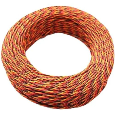 5 méter 26AWG JR Futaba szervó hosszabbító kábel Futaba 5M