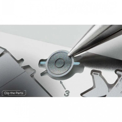 Metal Earth luxus acél Air Force One építőkészlet