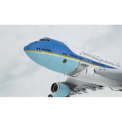 Metal Earth luxus acél Air Force One építőkészlet