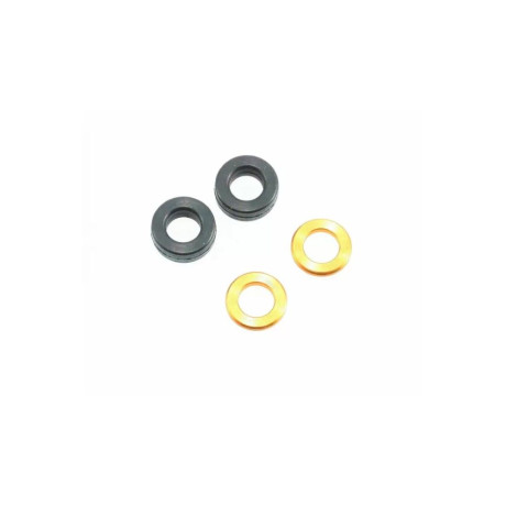 Align lengéscsillapító gumi fekete 80o T-Rex 500