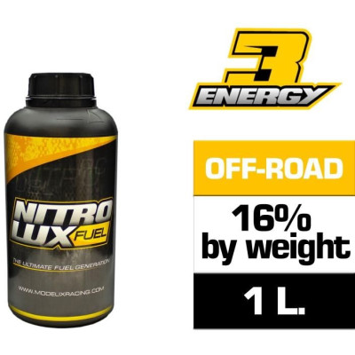 NITROLUX ENERGY 3 Off-Road PRO 16% EU palivo, 1l
