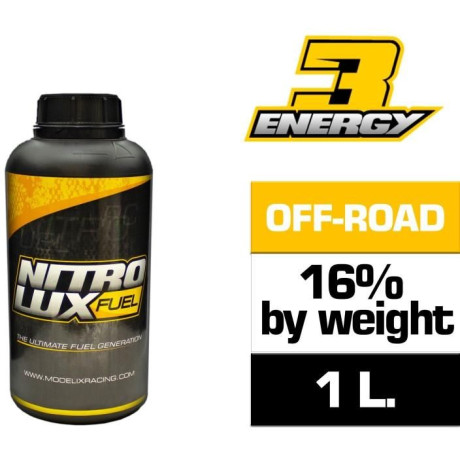 NITROLUX ENERGY 3 Off-Road PRO 16% EU palivo, 1l