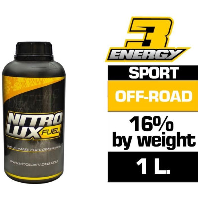 NITROLUX ENERGY 3 Off-Road SPORT 16% EU palivo, 1l