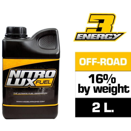 NITROLUX ENERGY 3 Off-Road PRO 16% EU palivo, 2l