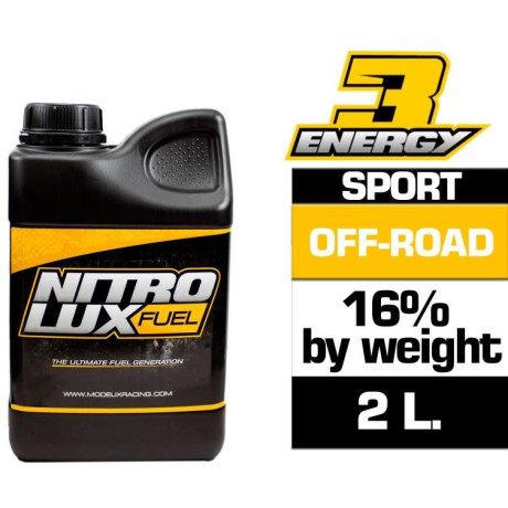NITROLUX ENERGY 3 Off-Road SPORT 16% EU palivo, 2l