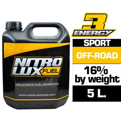 NITROLUX ENERGY 3 Off-Road SPORT 16% EU palivo, 5l