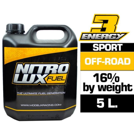 NITROLUX ENERGY 3 Off-Road SPORT 16% EU palivo, 5l