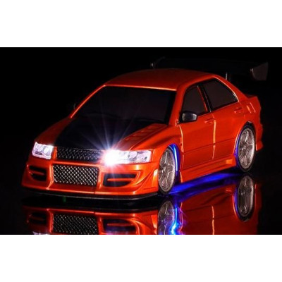 1/76 C76 RC Sports Car RTR (červená)