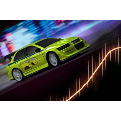 1/76 C76 Limitovaná edice RC Sports Car RTR (zelená)