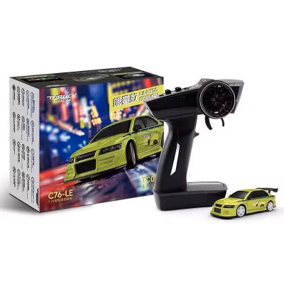 1/76 C76 Limitovaná edice RC Sports Car RTR (zelená)