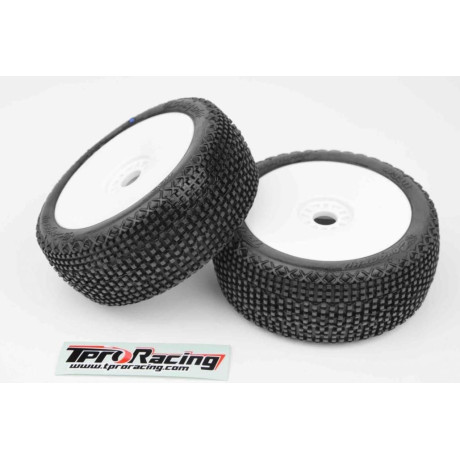 TPRO 1/8 OffRoad Racing guma COUGAR - Medium T2 směs 2 ks.