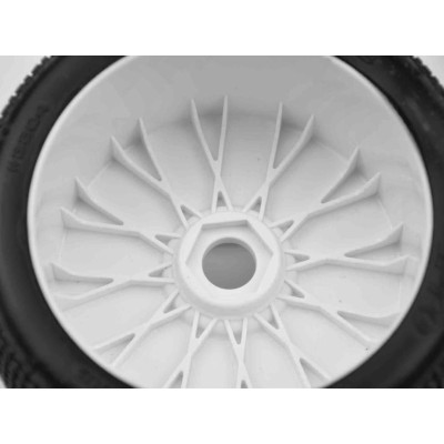 TPRO 1/8 OffRoad Racing guma COUGAR - Medium T2 směs 2 ks.