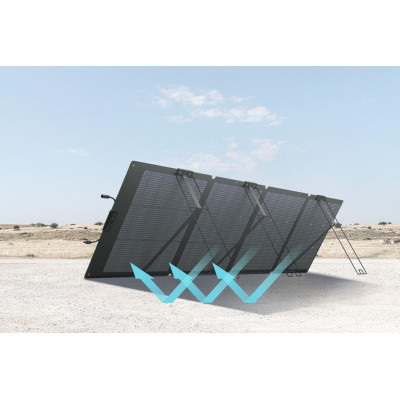 EcoFlow solární panel 220W skládací - 2. generace
