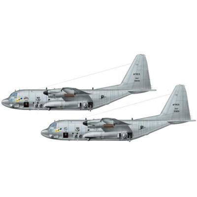 Model Kit letadlo 1310 - AC-130H "SPECTRE" (1:72)