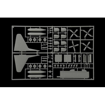 Model Kit letadlo 1310 - AC-130H "SPECTRE" (1:72)