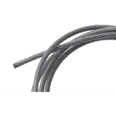 Nylon-ocelové lanko 2mm, délka 1220mm