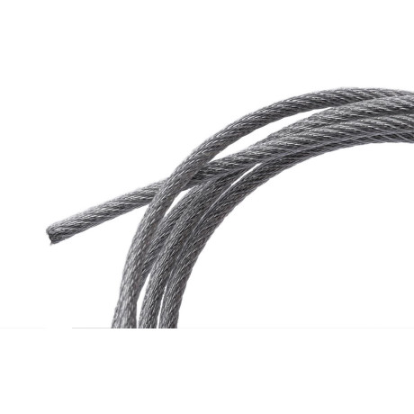 Nylon-ocelové lanko 2mm, délka 1220mm