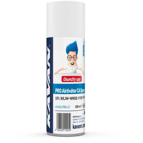 KAVAN PRO aktivátor CA spray 200ml CZ