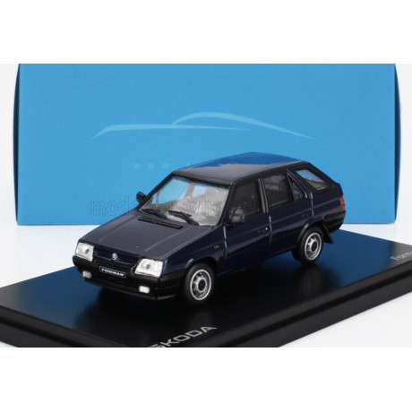 ABREX ŠKODA FORMAN SW STATION WAGON 1993 - BLUE 1/43