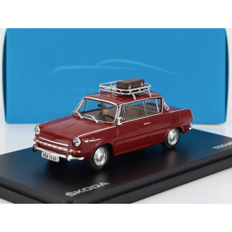 ABREX ŠKODA 1100 MBX 1969 - BORDEAUX 1/43