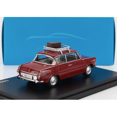 ABREX ŠKODA 1100 MBX 1969 - BORDEAUX 1/43