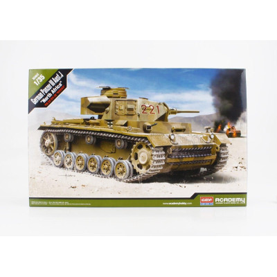 ACADEMY KAMPFPANZER PANZER III UASF.J TANK MILITARY 1/35
