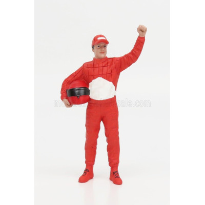 AMERICAN DIORAMA FIGURES MAN RACING LEGEND 90s-B - RED 1/18
