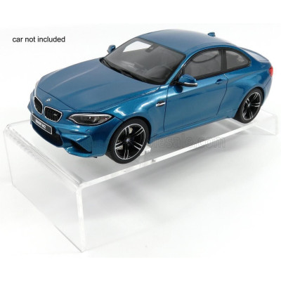 ATLANTIC VETRINA DISPLAY BOX RAMPA IN SALITA - HILLRAMP - CAR NOT INCLUDED - PLASTIC DISPLAY 1/18