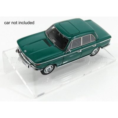 ATLANTIC VETRINA DISPLAY BOX RAMPA LATERALE - LATERALRAMP - CAR NOT INCLUDED - PLASTIC DISPLAY 1/43