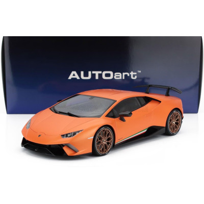 AUTOART LAMBORGHINI HURACAN LP640-4 PERFORMANTE 2017 - ORANGE 1/12