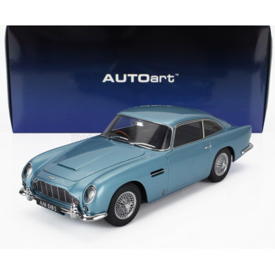 AUTOART ASTON MARTIN DB5 1964 - CARIBBEAN PEARL BLUE 1/18