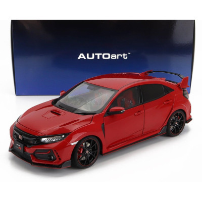 AUTOART HONDA CIVIC TYPE R (FK8) 2021 - RED 1/18